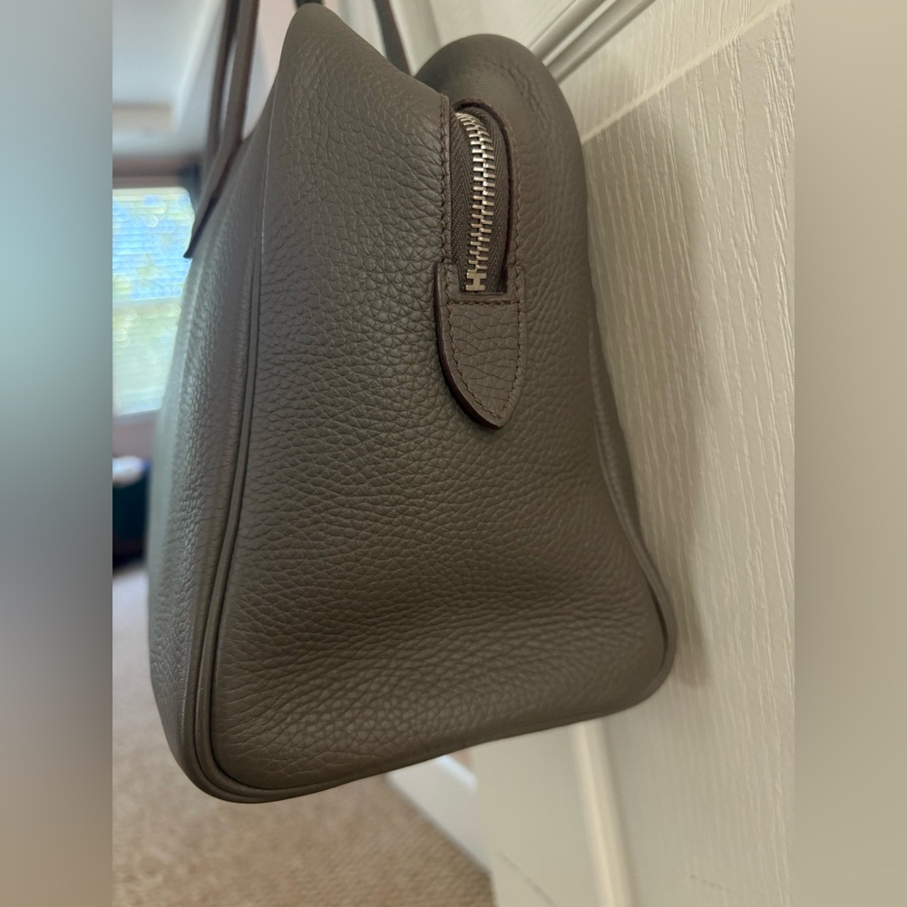 Hermes Victoria 35! Exceptional condition!! Grey color - Picture 4 of 16